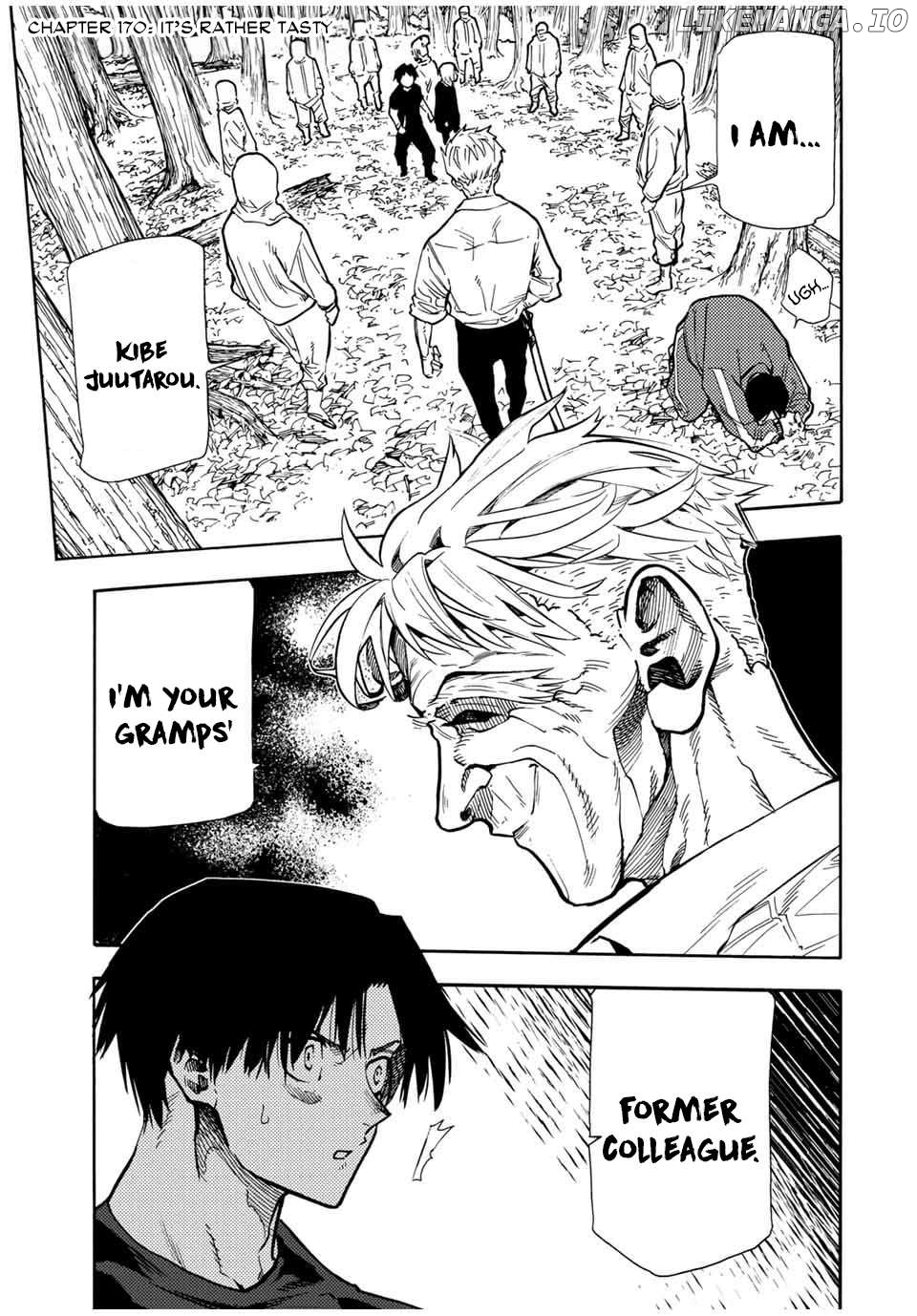 Juujika No Rokunin Chapter 170 image 01